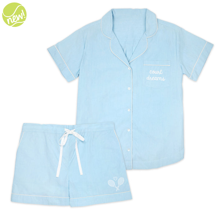 ame & lulu Women's Short Pajama Set