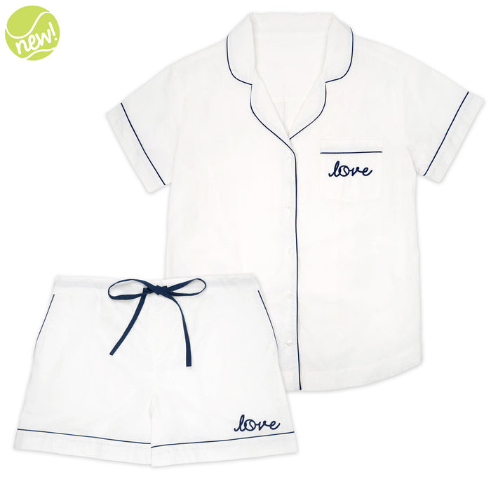 ame & lulu Women's Short Pajama Set