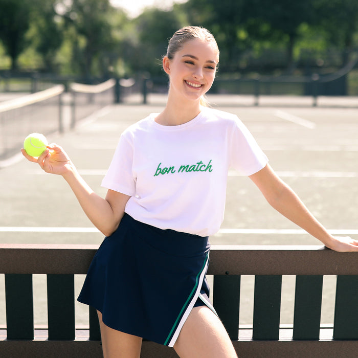 Ame & Lulu Women's Sporty Love T-Shirt