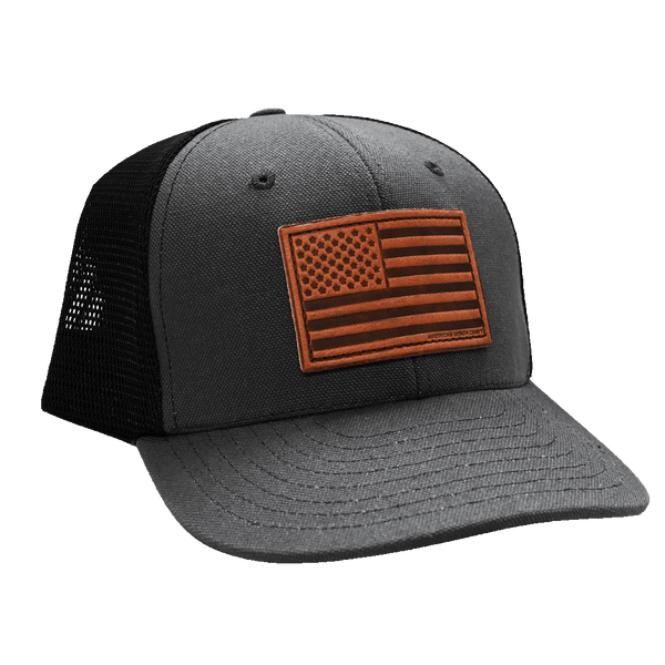 american bench craft American Flag Hat