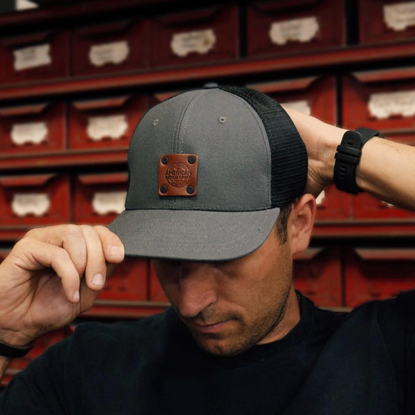 American Bench Craft American Trucker Hat