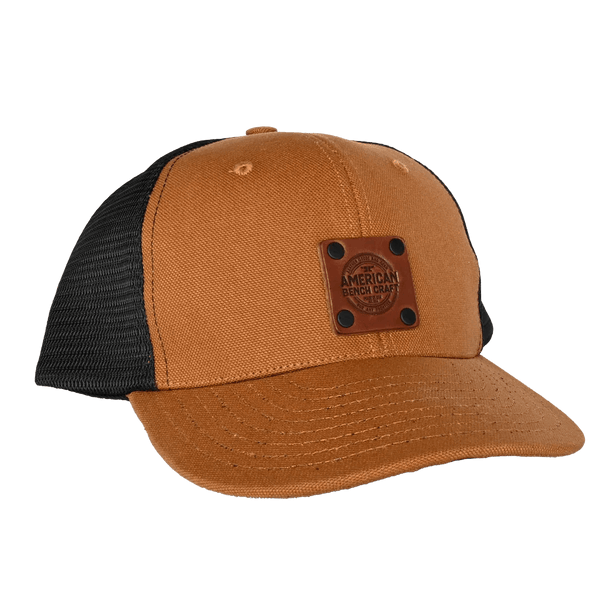 American Bench Craft American Trucker Hat