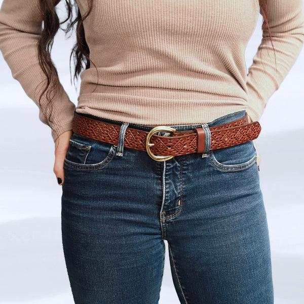 American Bench Craft Aztec Belt - 1.25"