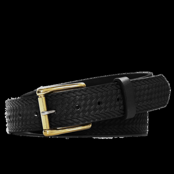 American Bench Craft Basket Weave Belt - 1.5"