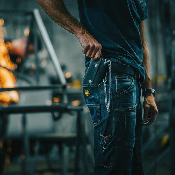 American Bench Craft Biker Chain Wallet