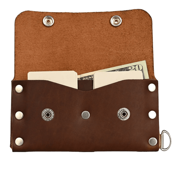 American Bench Craft Biker Chain Wallet