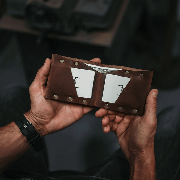 American Bench Craft Bill-Fold Wallet