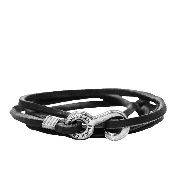 American Bench Craft Bootlegger Wrap Bracelet