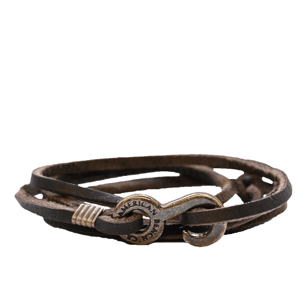 american bench craft Bootlegger Wrap Bracelet