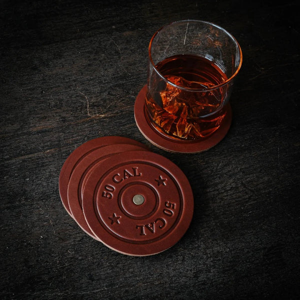 American Bench Craft Bullet Coasters