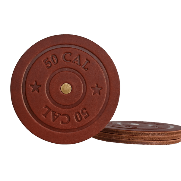 American Bench Craft Bullet Coasters