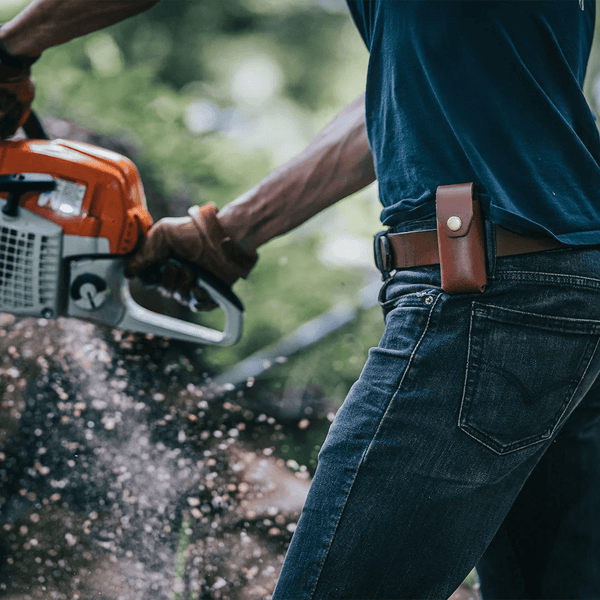 American Bench Craft Case Trapper Knife Sheath