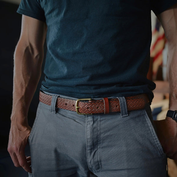 American Bench Craft Celtic Belt - 1.25"