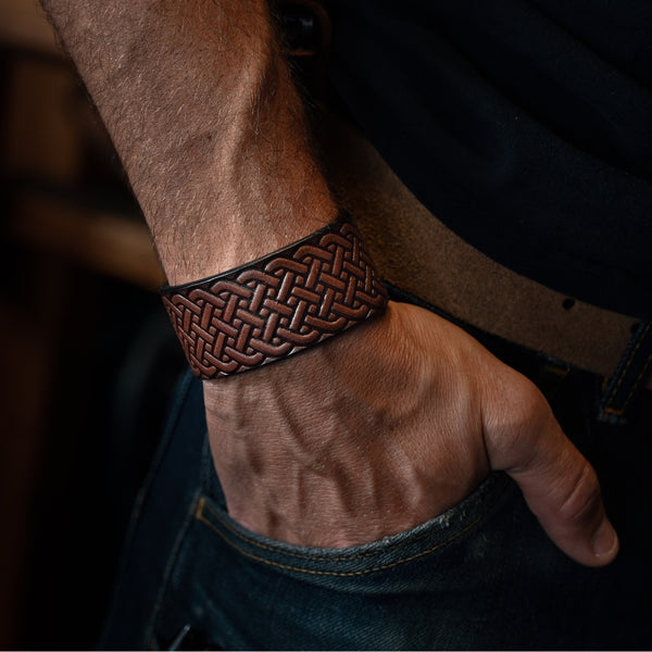 American Bench Craft Celtic Cuff
