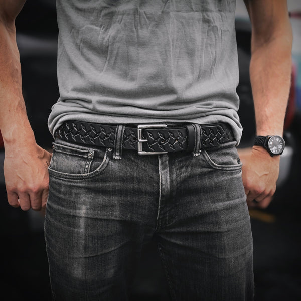 American Bench Craft Diamond Plate Belt - 1.5"