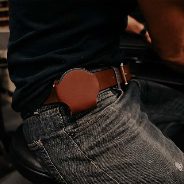 American Bench Craft Dip Can Holster