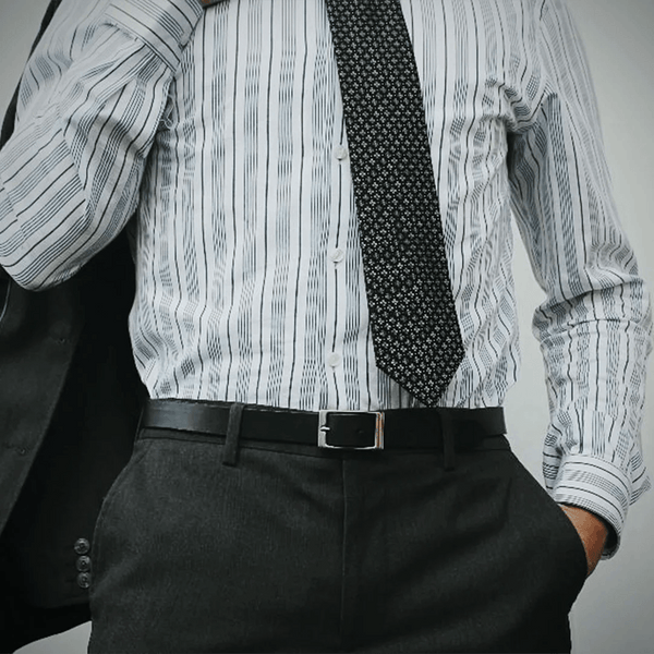 American Bench Craft Dress Belt - 1"