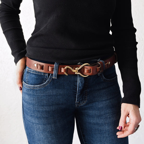 American Bench Craft Equestrian Belt - 1.25"