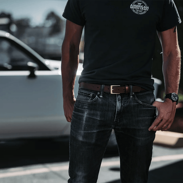 American Bench Craft Everyday Belt - 1.25"