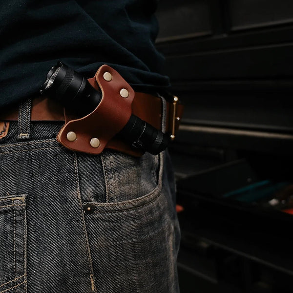 American Bench Craft Flashlight Holster