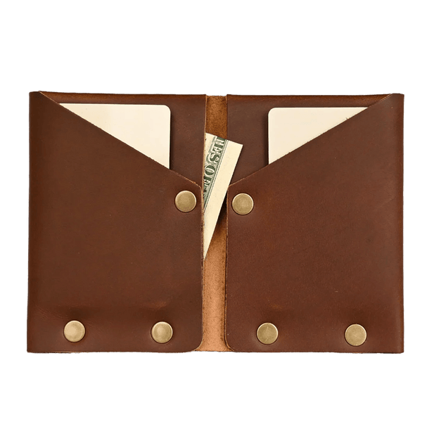 american bench craft Hammer Riveted Wallet