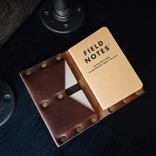 American Bench Craft Jackson Journal Wallet