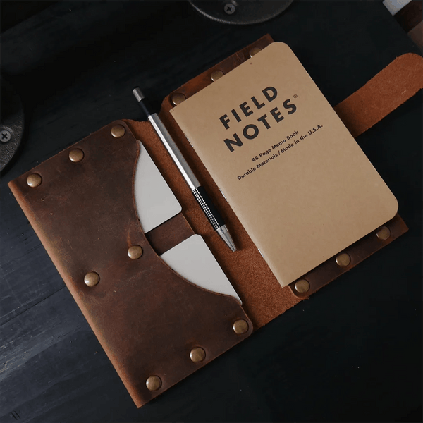 American Bench Craft Jefferson Journal Wallet