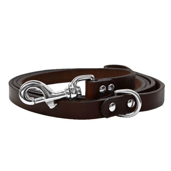 American Bench Craft Leather Dog Leash