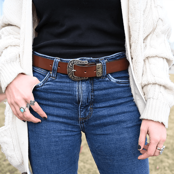 American Bench Craft Mesa Belt - 1.25"