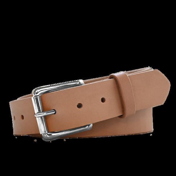 American Bench Craft Natural Leather Belt - 1.5"