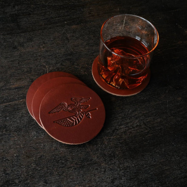 American Bench Craft Patriotic Coasters
