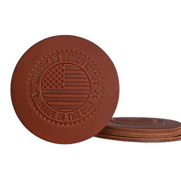 American Bench Craft Patriotic Coasters
