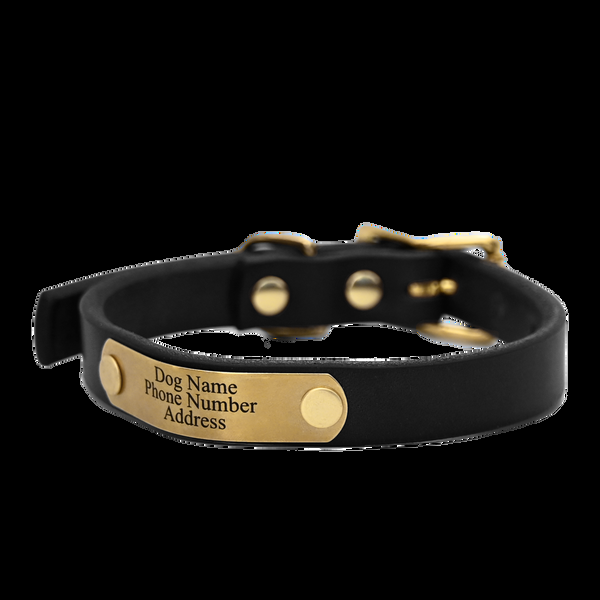 American Bench Craft Personalized Small Dog Collar
