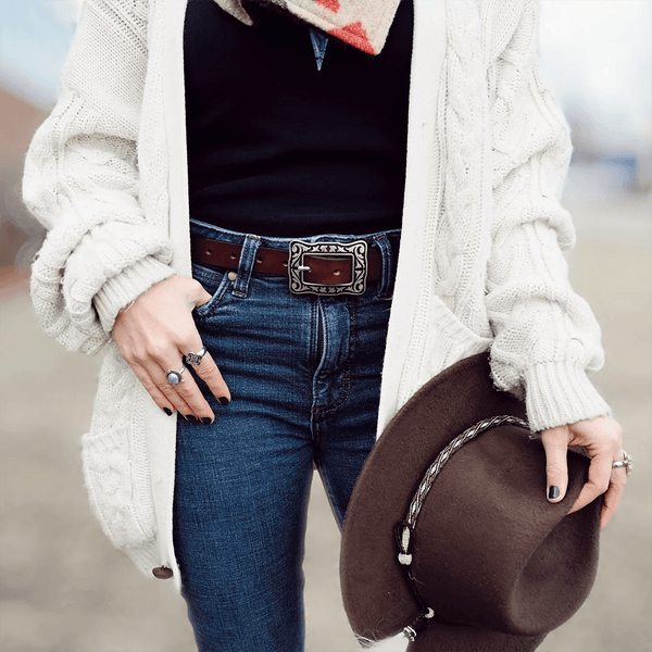 American Bench Craft Reina Belt - 1"