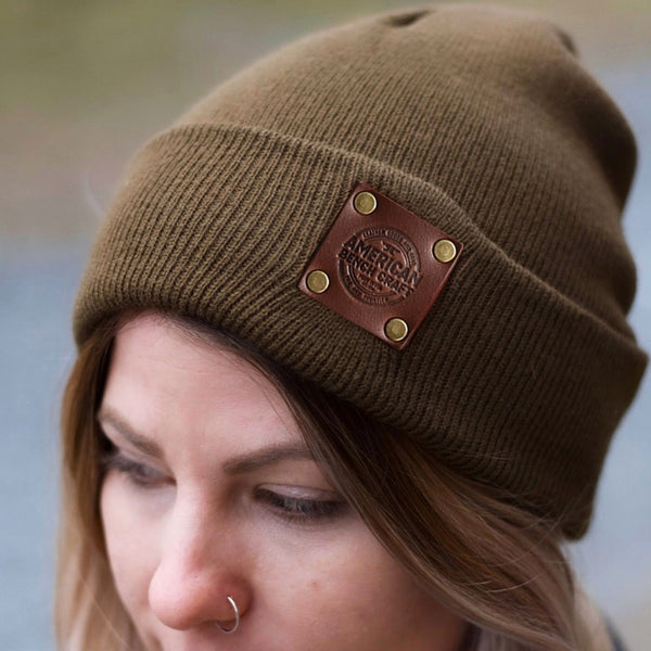 American Bench Craft Riveted Watch Cap
