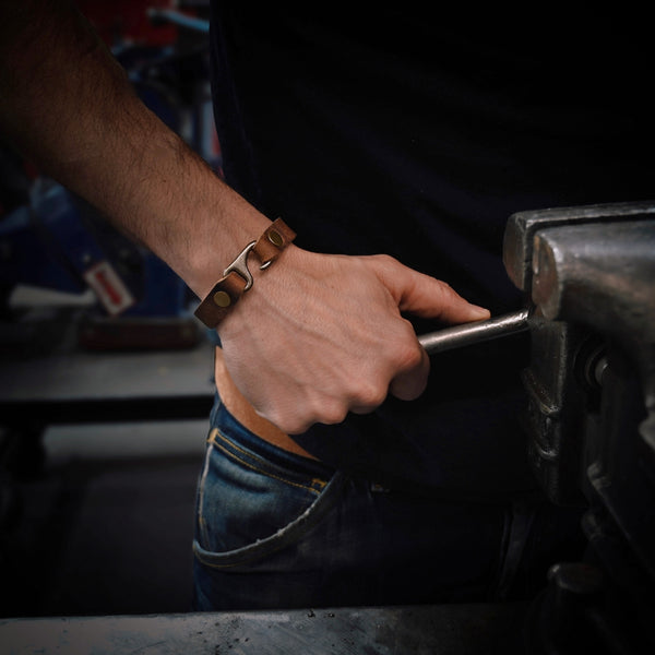 American Bench Craft Tuckerman Clasp Bracelet