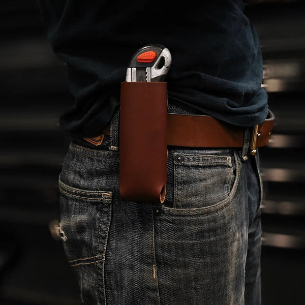 American Bench Craft Utility Knife Sheath