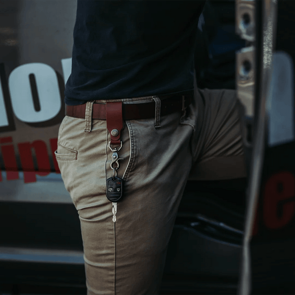 American Bench Craft Wide Key Fob