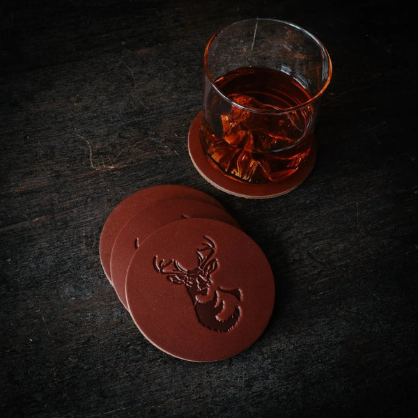 American Bench Craft Wildlife Coasters