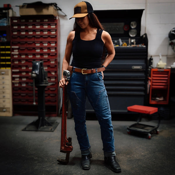 American Bench Craft Working Woman's Belt - 1.5"