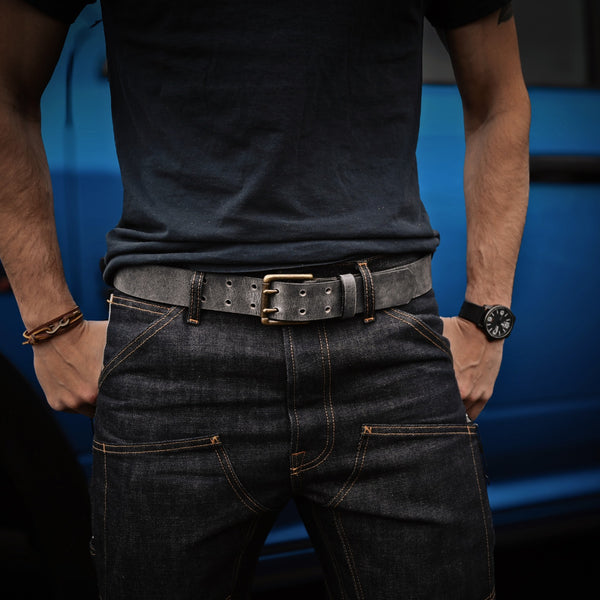 American Bench Craft Crawford Double Prong Belt - 1.5"