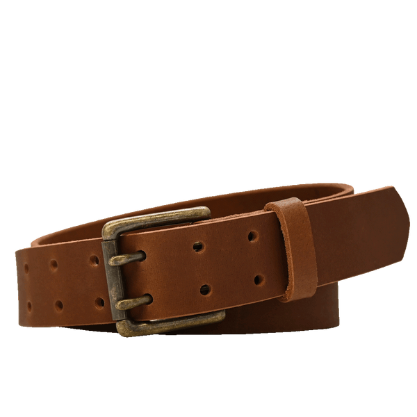 American Bench Craft Crawford Double Prong Belt - 1.5"