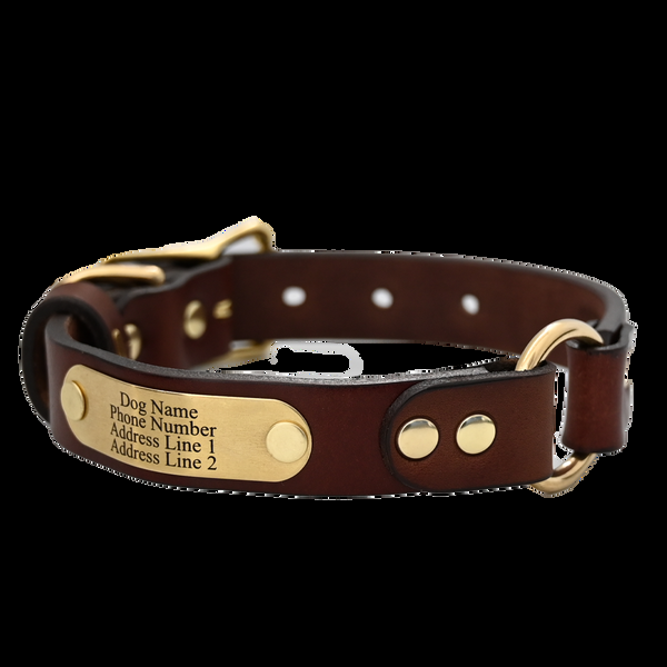 american bench craft Personalized Hunting Dog Collar