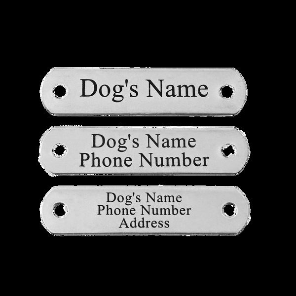 American Bench Craft Personalized Martingale Dog Collar