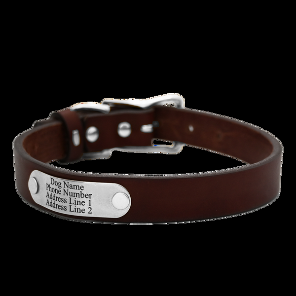 American Bench Craft Personalized Standard Dog Collar