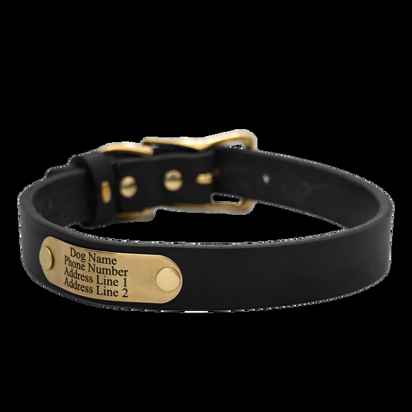 American Bench Craft Personalized Standard Dog Collar