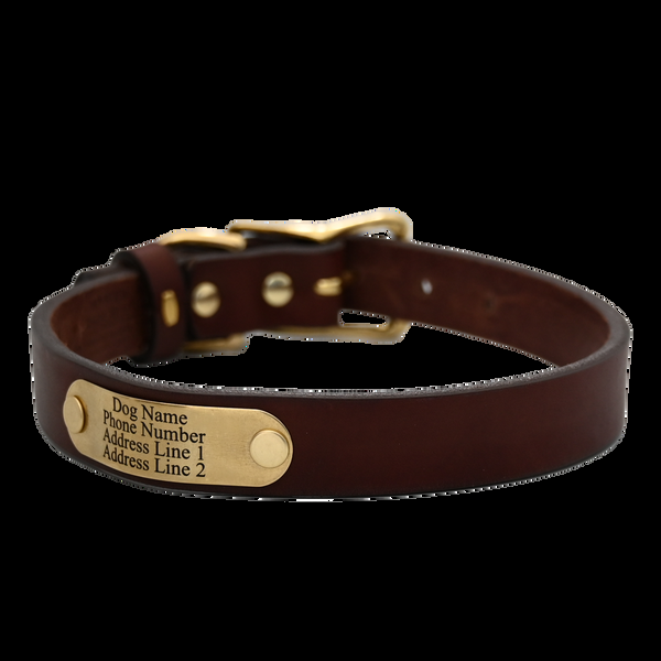 american bench craft Personalized Standard Dog Collar