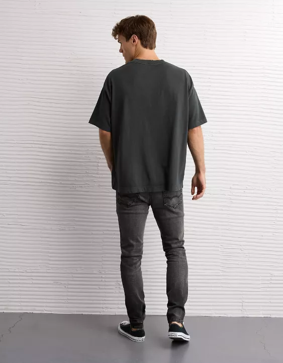 American Eagle AE AirFlex+ Patched Athletic Skinny Jean