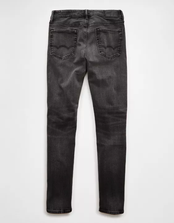 American Eagle AE AirFlex+ Patched Athletic Skinny Jean