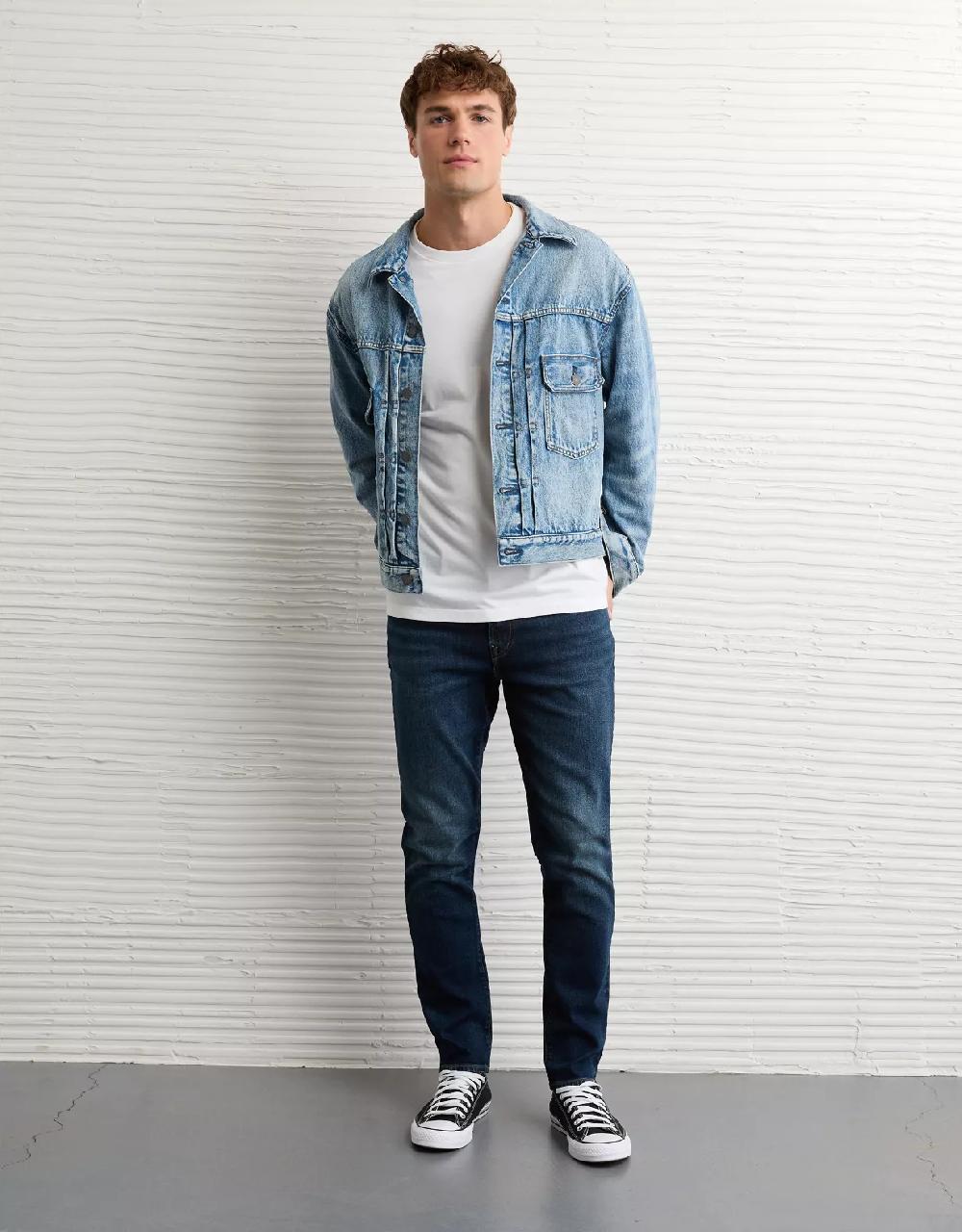 american eagle AE AirFlex+ TENCEL™ Fibers Athletic Fit Jean